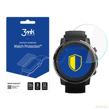 Xiaomi Amazfit Stratos 3 - 3mk folia ochronna