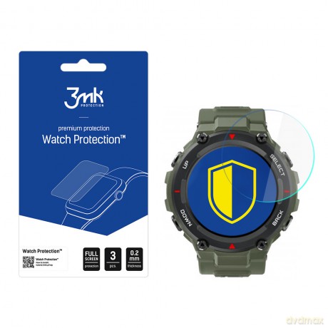 Xiaomi Amazfit T-Rex 1.3 - 3mk folia ochronna