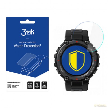 Xiaomi Amazfit T-Rex Pro - 3mk folia ochronna