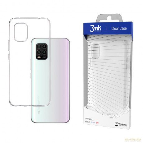 Xiaomi Mi 10 Lite 5G - 3mk Clear Case