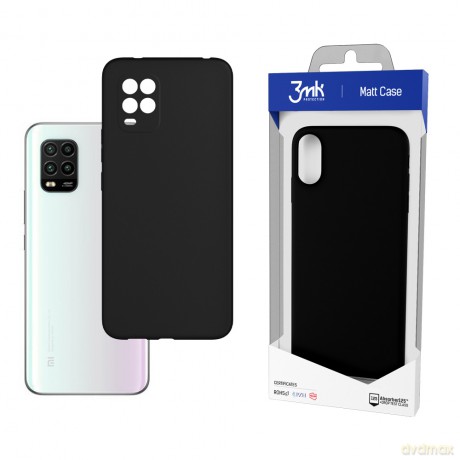 Xiaomi Mi 10 Lite 5G - 3mk Matt Case black