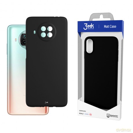 Xiaomi Mi 10i 5G - 3mk Matt Case black