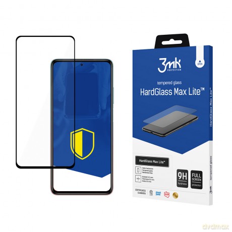 Xiaomi Mi 10i 5G Black - 3mk szkło hybrydowe