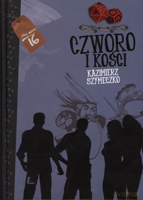 Czworo I Kości (twarda) - Kazimierz Szymeczko [KSIĄŻKA]