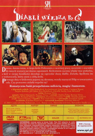 Diabli wiedzą po co [DVD]