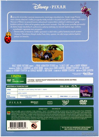 Dawno temu w trawie (Disney) (Pixar) [DVD]