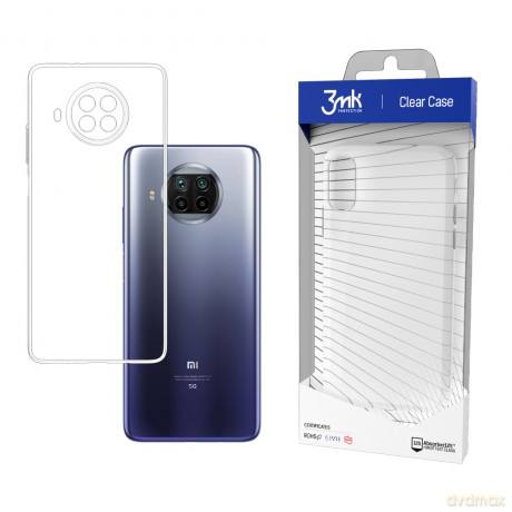 Xiaomi Mi 10T Lite 5G - 3mk Clear Case