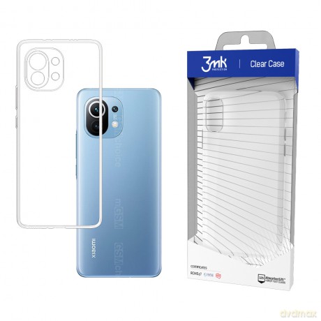 Xiaomi Mi 11 5G - 3mk Clear Case