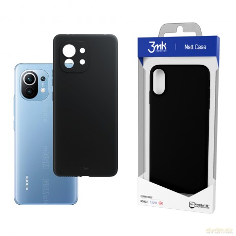 Xiaomi Mi 11 5G - 3mk Matt Case black