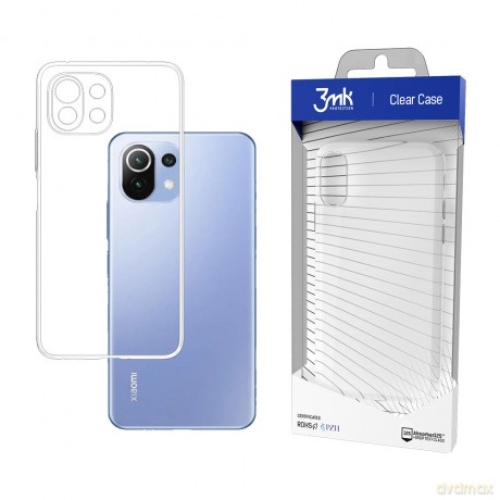 Etui do Xiaomi Mi 11 Lite 4G/5G/11 Lite 5G NE - 3mk Clear Case