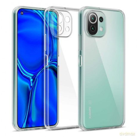 Etui do Xiaomi Mi 11 Lite 4G/5G/11 Lite 5G NE - 3mk Clear Case