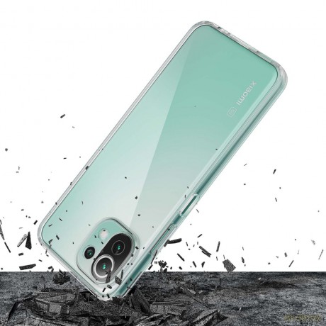 Etui do Xiaomi Mi 11 Lite 4G/5G/11 Lite 5G NE - 3mk Clear Case