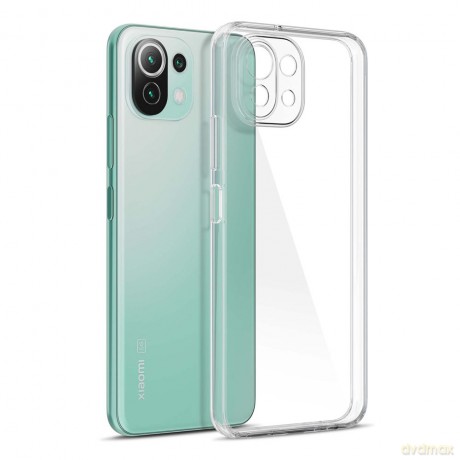 Etui do Xiaomi Mi 11 Lite 4G/5G/11 Lite 5G NE - 3mk Clear Case