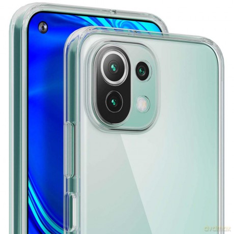 Etui do Xiaomi Mi 11 Lite 4G/5G/11 Lite 5G NE - 3mk Clear Case