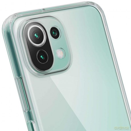 Etui do Xiaomi Mi 11 Lite 4G/5G/11 Lite 5G NE - 3mk Clear Case