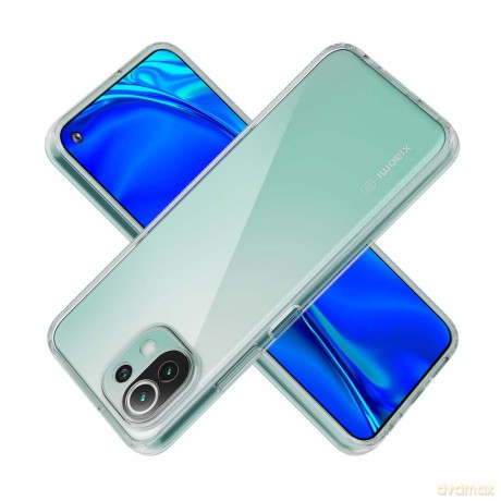 Etui do Xiaomi Mi 11 Lite 4G/5G/11 Lite 5G NE - 3mk Clear Case