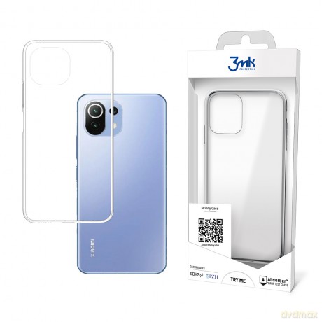 Xiaomi Mi 11 Lite 4G/5G/11 Lite 5G NE - 3mk Skinny Case