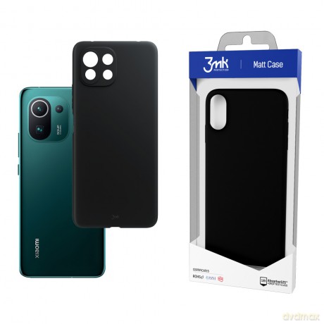 Xiaomi Mi 11 Pro 5G - 3mk Matt Case black