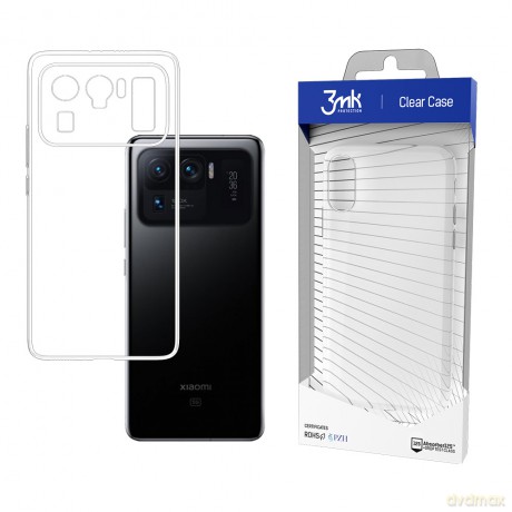 Xiaomi Mi 11 Ultra 5G - 3mk Clear Case