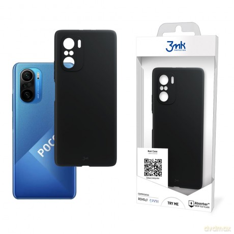Xiaomi Mi 11i 5G - 3mk Matt Case black