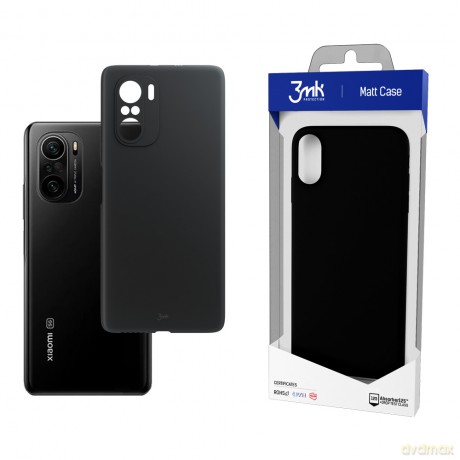 Xiaomi Mi 11X Pro 5G - 3mk Matt Case black