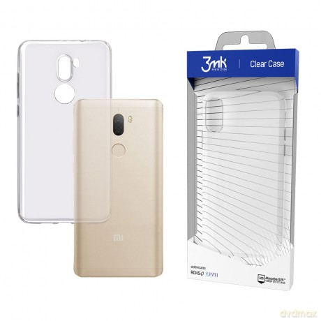 Xiaomi Mi 5s Plus - 3mk Clear Case