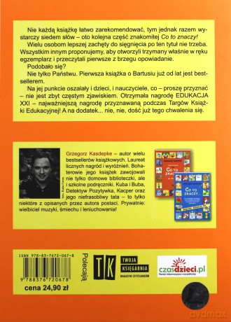 Co To Znaczy Po Raz Drugi Wyd.IX (twarda) - Grzegorz Kasdepke [KSIĄŻKA]