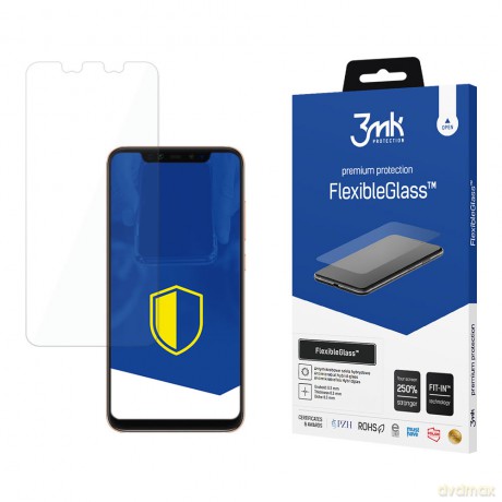 Xiaomi Mi 8 Pro - 3mk szkło hybrydowe