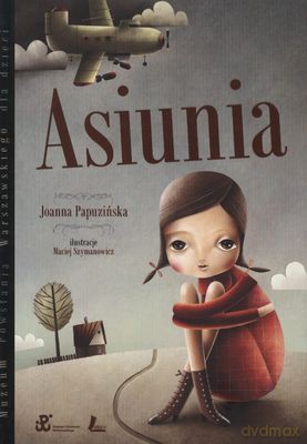 Asiunia (twarda) - Joanna Papuzińska [KSIĄŻKA]