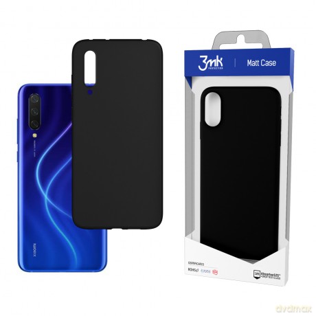 Xiaomi Mi 9 Lite - 3mk Matt Case black