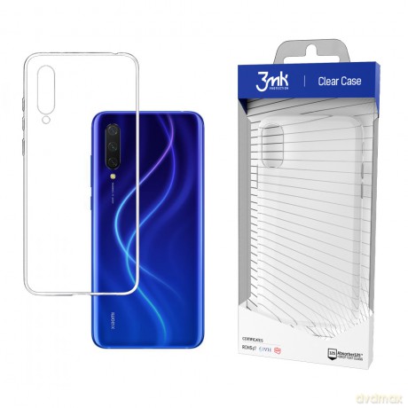Xiaomi Mi 9 Lite/Mi CC9 - 3mk Clear Case