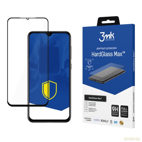 Xiaomi Mi 9 SE Gl. Black - 3mk Max szkło hybrydowe