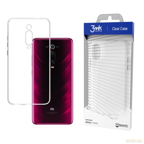 Xiaomi Mi 9T - 3mk Clear Case