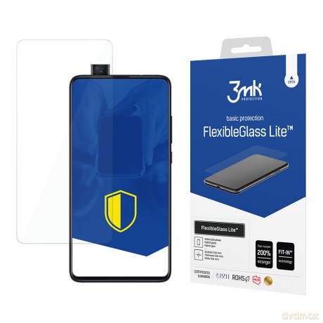 Xiaomi Mi 9T - 3mk szkło hybrydowe