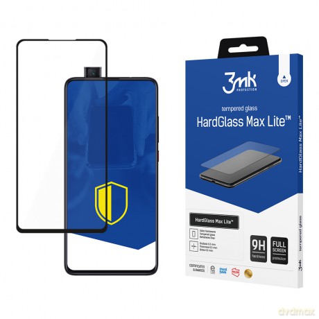 Xiaomi Mi 9T Pro Black - 3mk szkło hybrydowe