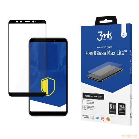 Xiaomi Mi A2 Global Black - 3mk szkło hybrydowe