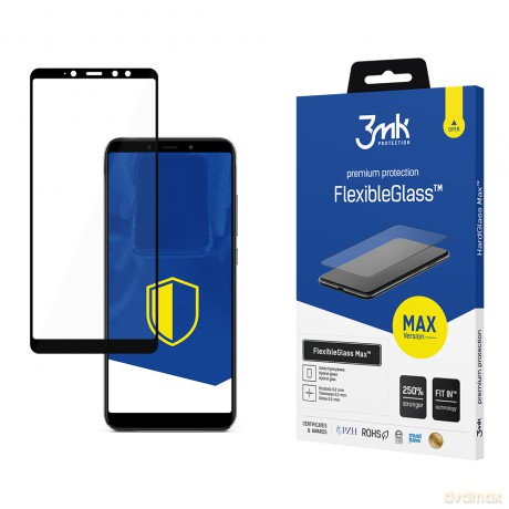 Xiaomi Mi A2/Mi 6X BL - 3mk Max szkło hybrydowe