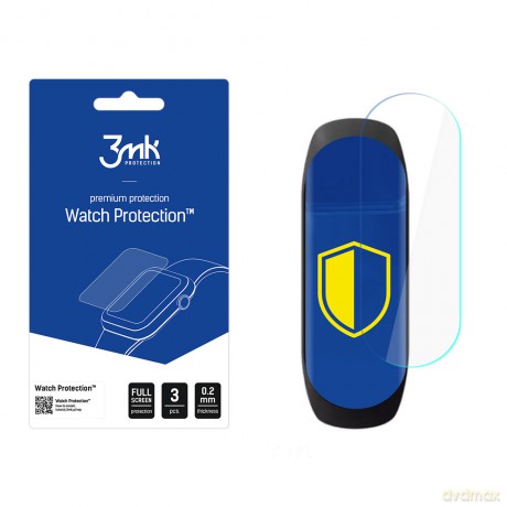 Xiaomi Mi Band 3 - 3mk folia ochronna na zegarek