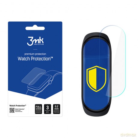 Xiaomi Mi Band 4 - 3mk folia ochronna na zegarek