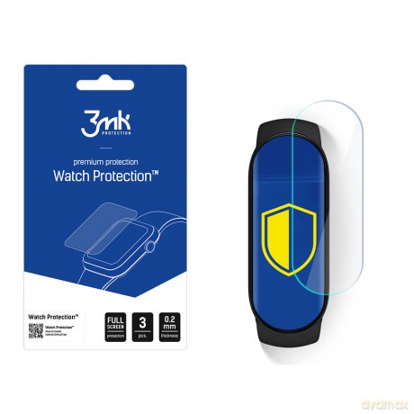 Xiaomi Mi Band 6 - 3mk folia ochronna na zegarek