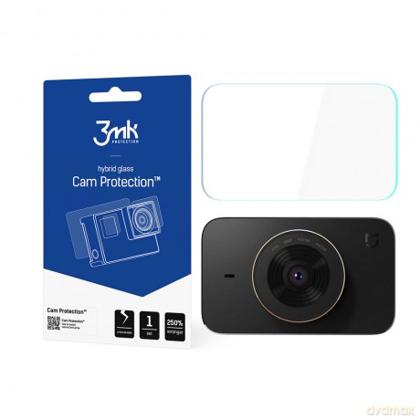 Xiaomi Mi Dash Cam 1S - 3mk szkło hybrydowe