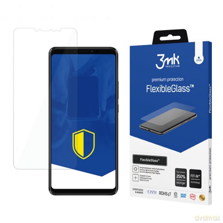 Xiaomi Mi Max 3 China - 3mk szkło hybrydowe