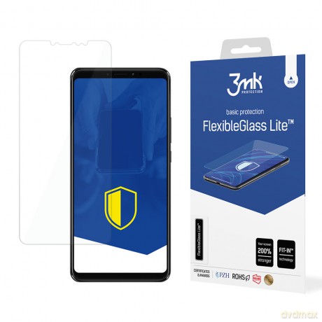 Xiaomi Mi Max 3 China - 3mk szkło hybrydowe