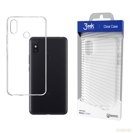 Xiaomi Mi Max 3 Global - 3mk Clear Case