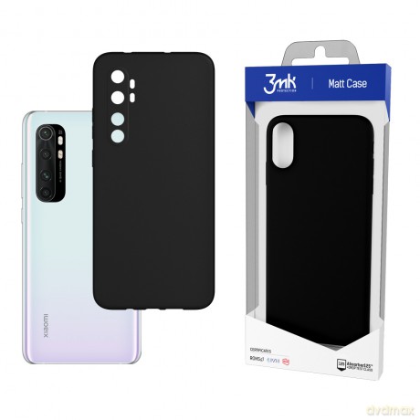 Xiaomi Mi Note 10 Lite - 3mk Matt Case black