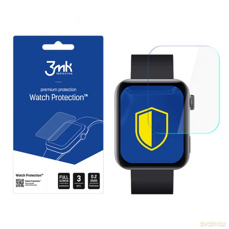 Xiaomi Mi Watch - 3mk folia ochronna na zegarek