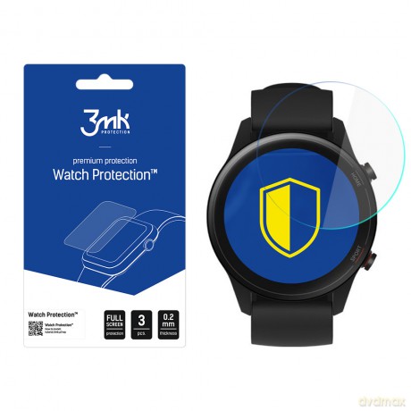 Xiaomi Mi Watch 2020 - 3mk folia ochronna na zegarek