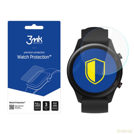 Xiaomi Mi Watch Color Amoled - 3mk folia ochronna