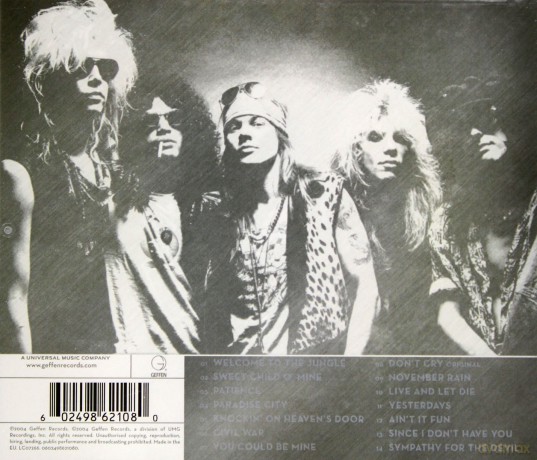 Guns N' Roses: Greatest Hits [CD]