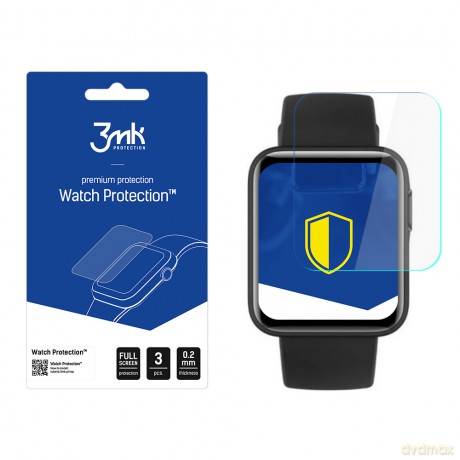 Xiaomi Mi Watch - 3mk folia ochronna na zegarek